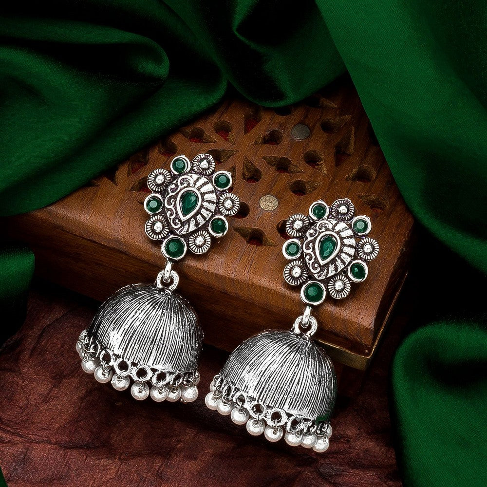 German Silver Earrings