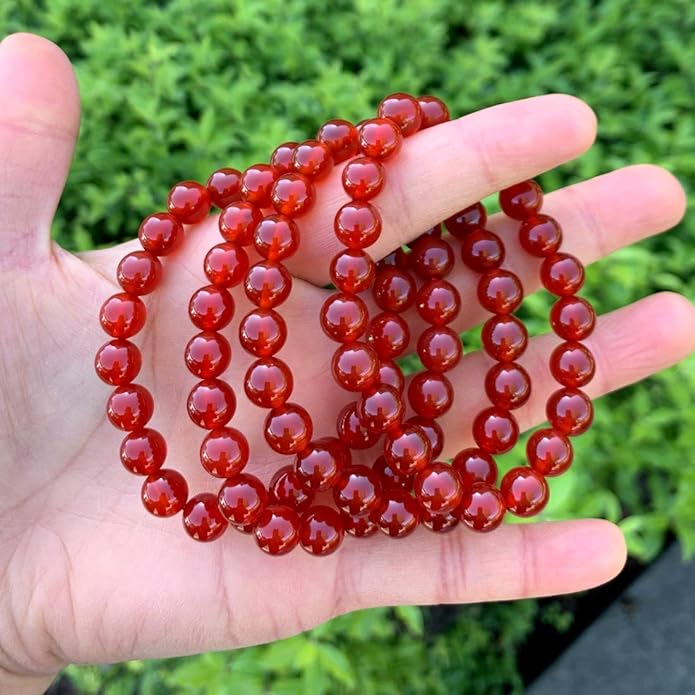 Carnelian Healing Crystal Energy Bracelet