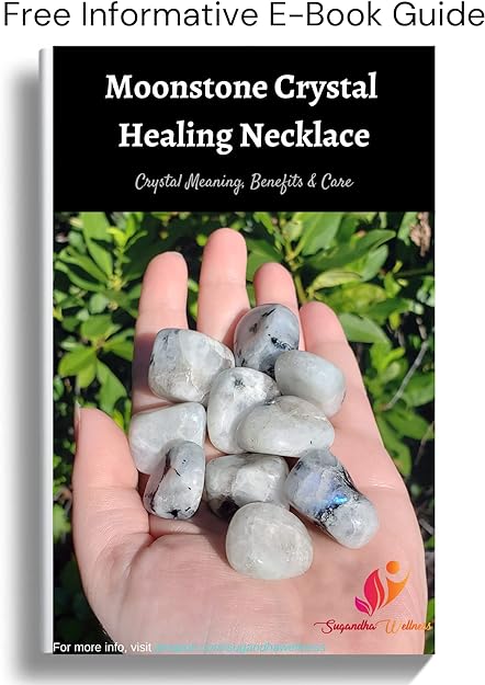 Moonstone Healing Crystal Necklace