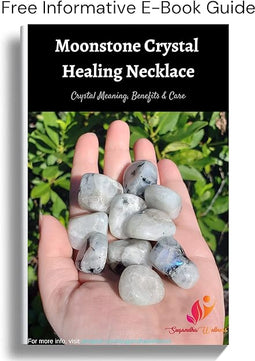 Moonstone Healing Crystal Necklace