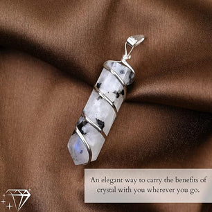 Moonstone Healing Crystal Necklace