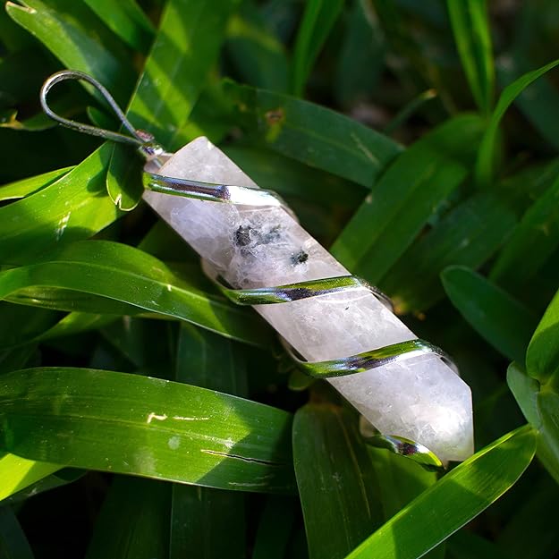 Moonstone Healing Crystal Necklace