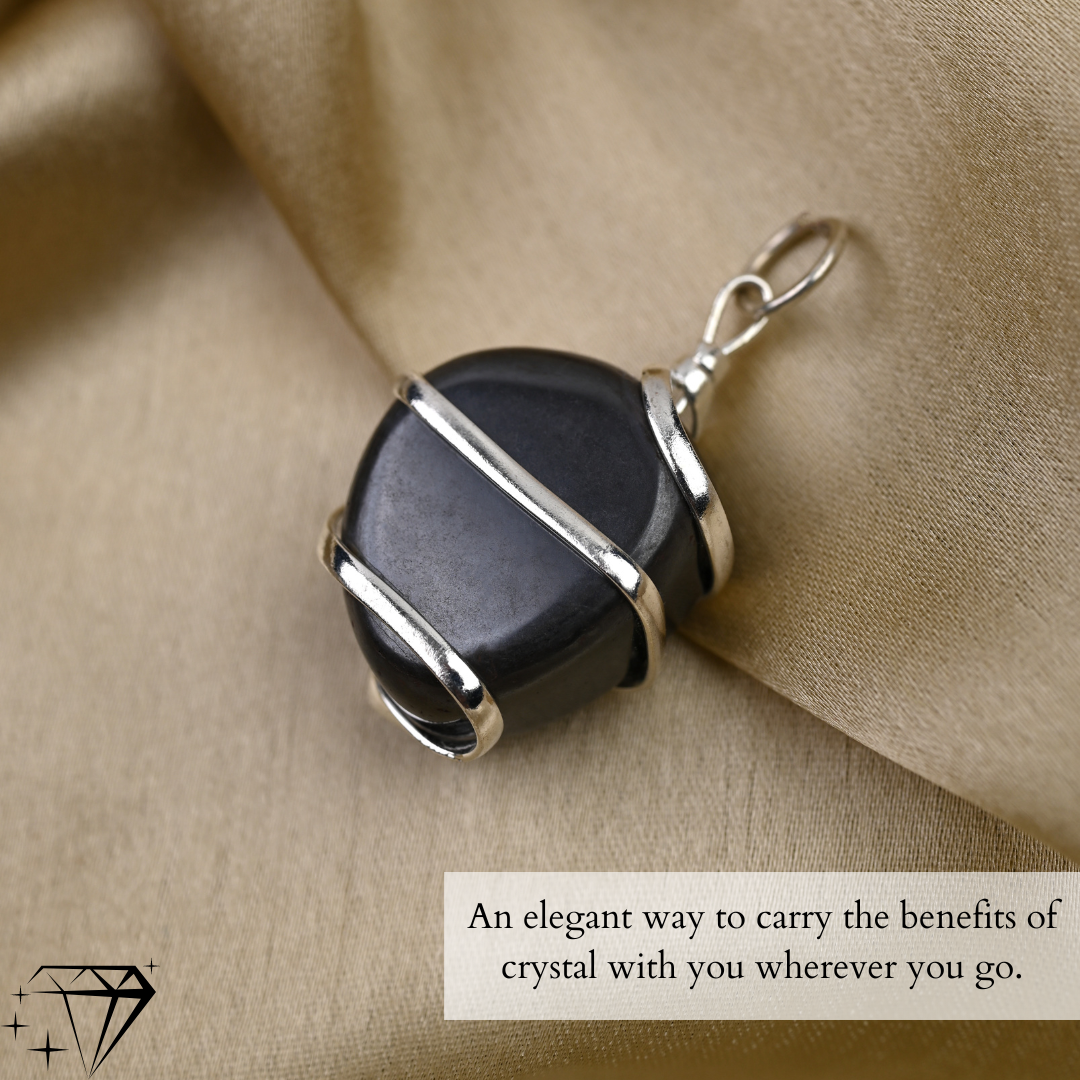 Hematite Healing Crystal Necklace