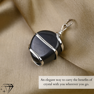 Hematite Healing Crystal Necklace