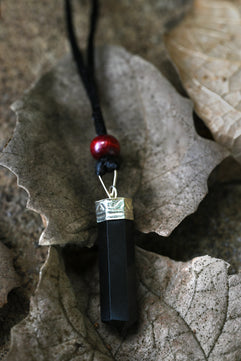 Obsidian Healing Crystal Necklace