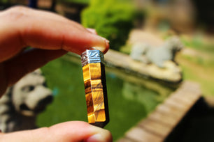 Tiger Eye Healing Crystal Pendant