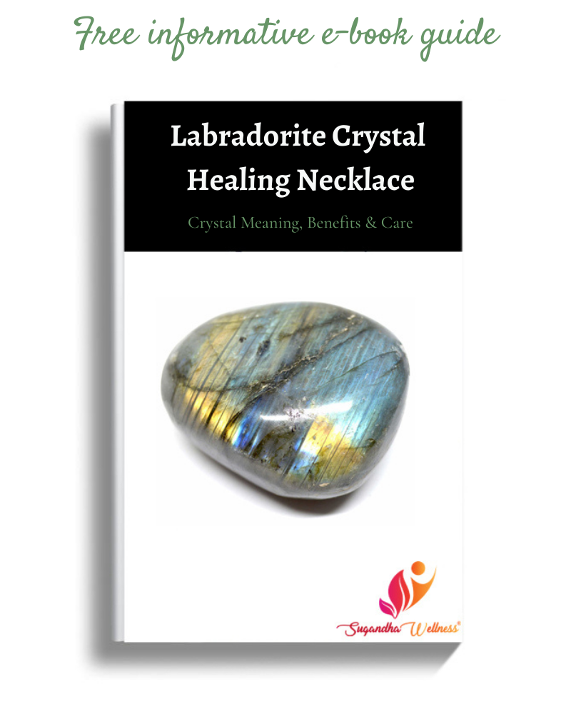 Labradorite Healing Crystal Necklace