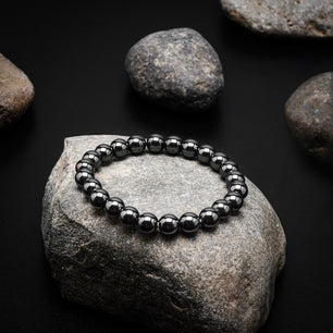 Hematite Healing Crystal Energy Bracelet