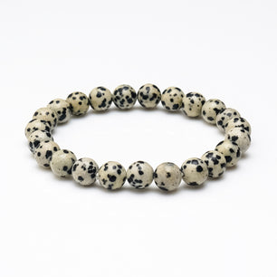 Dalmatian Jasper Healing Crystal Bracelet