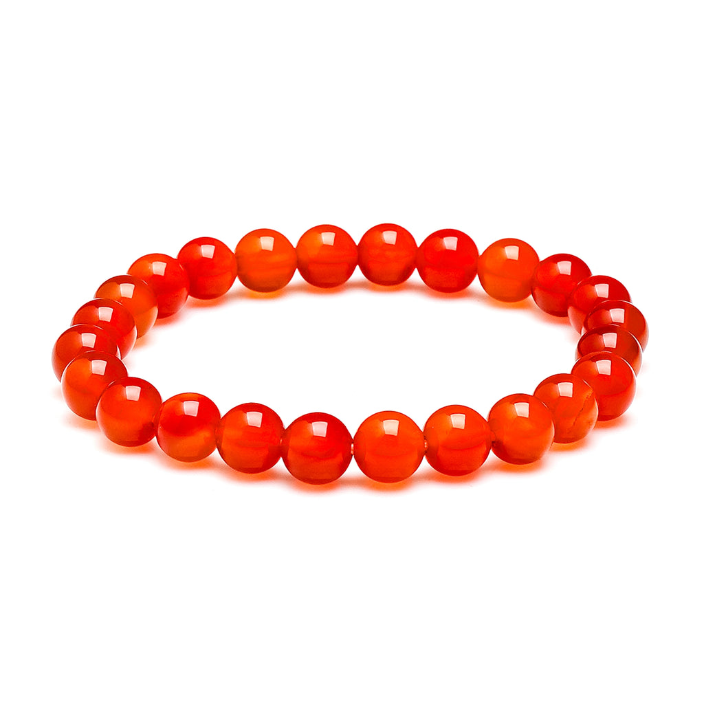 Carnelian Healing Crystal Energy Bracelet