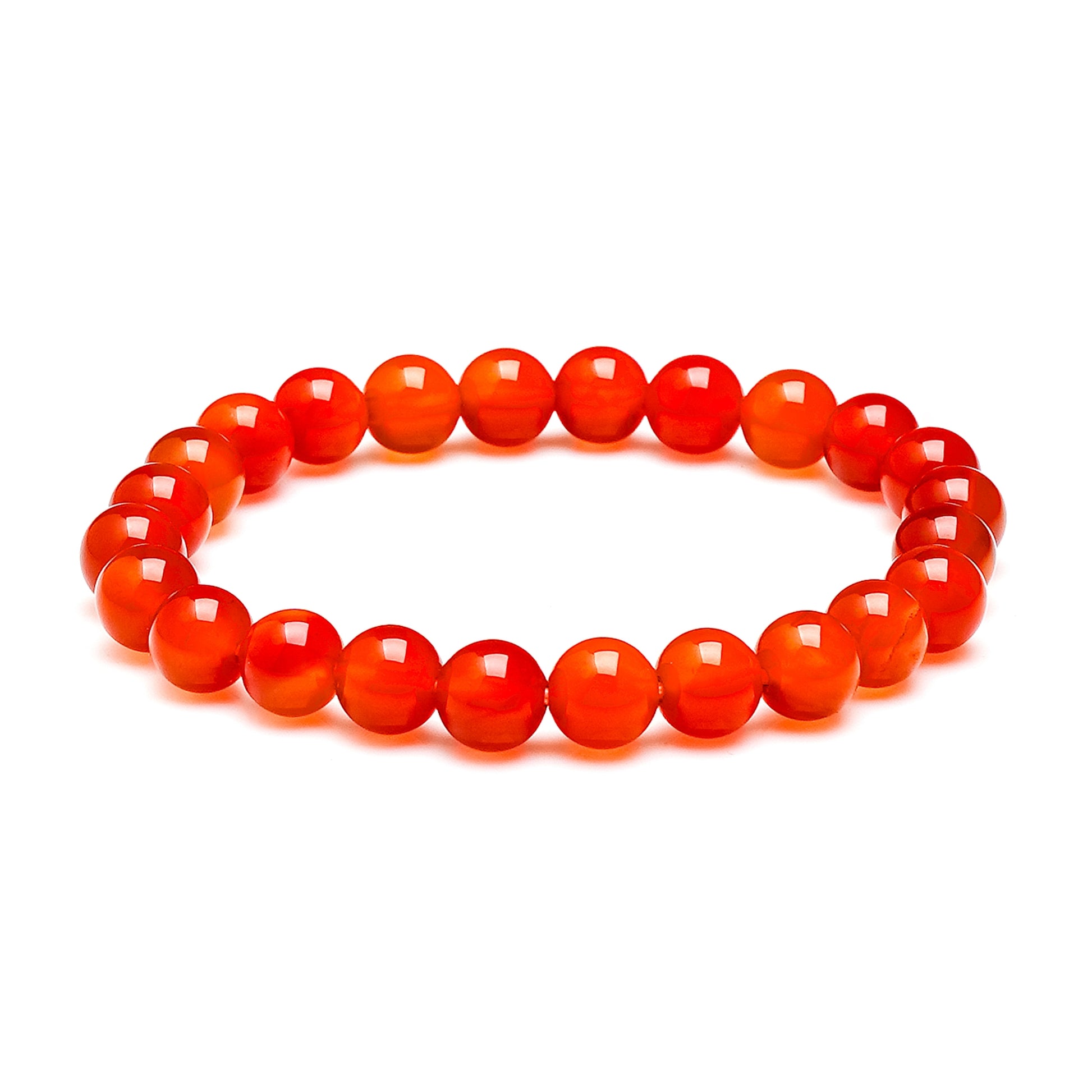 Carnelian Healing Crystal Energy Bracelet