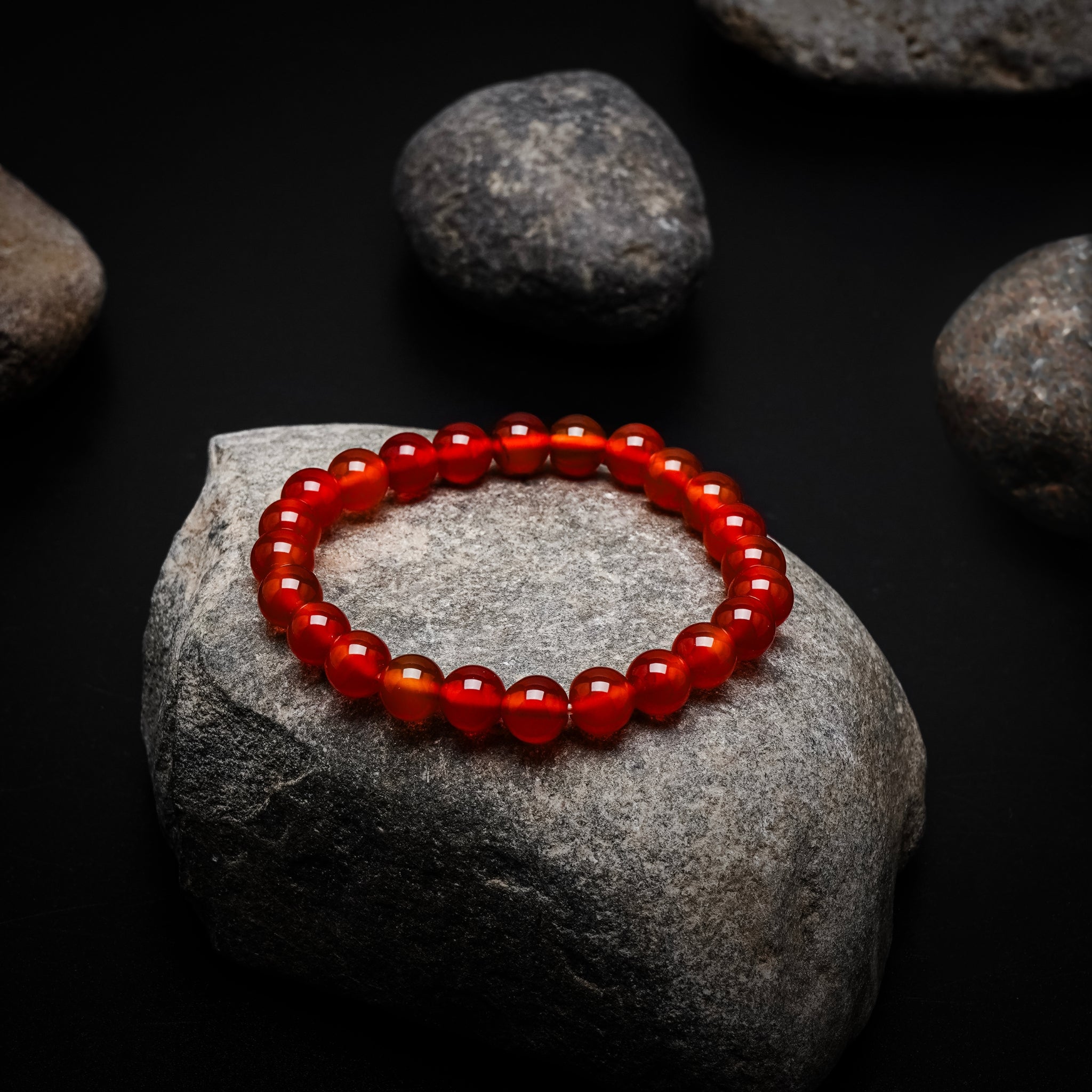 Carnelian Healing Crystal Energy Bracelet