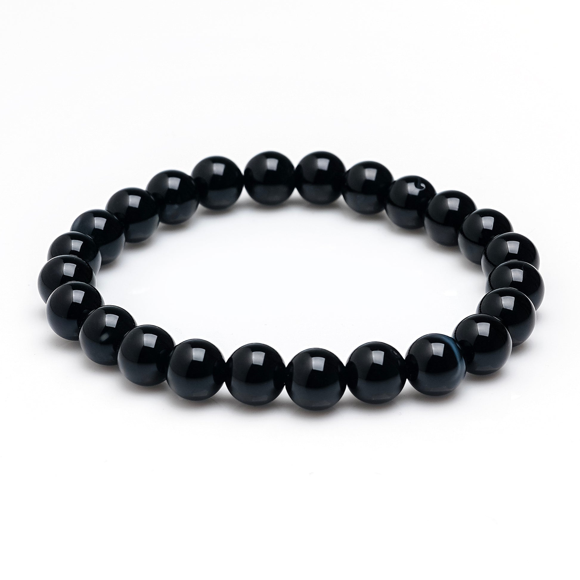 Black Tourmaline Healing Crystal Bracelet