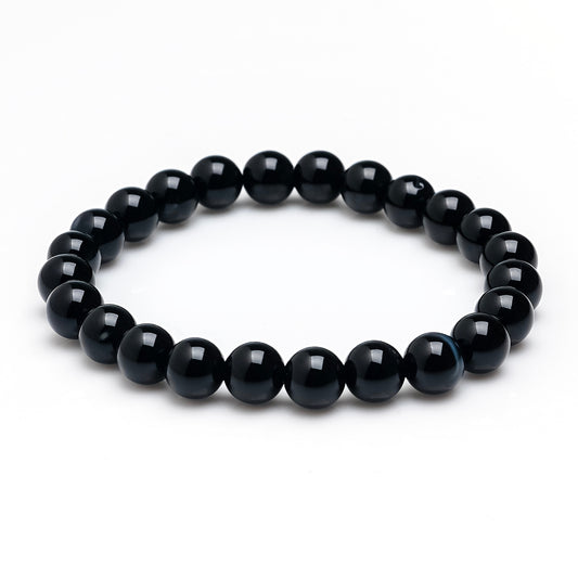 Black Tourmaline Healing Crystal Bracelet