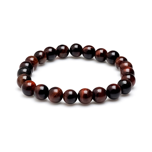 Red Tiger Eye Healing Crystal Bracelet