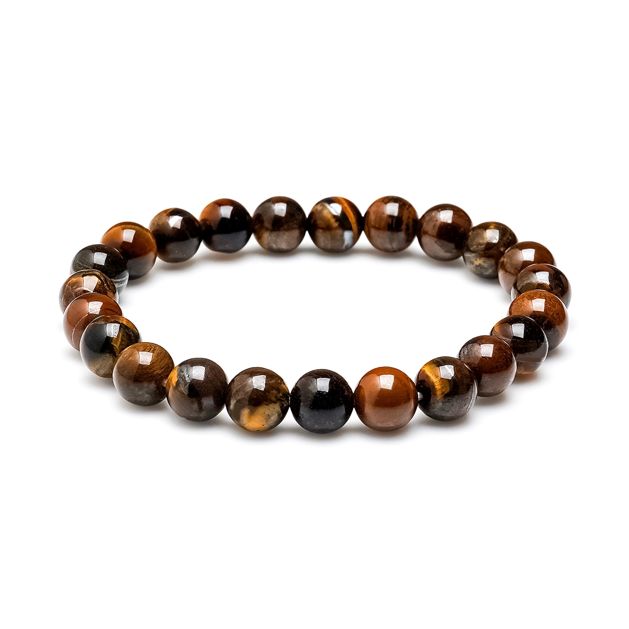 Tiger Eye Healing Crystal Energy Bracelet