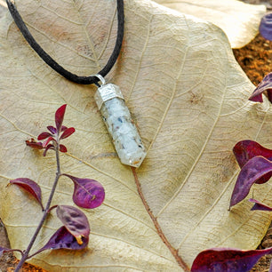 Moonstone Orgonite Crystal Necklace