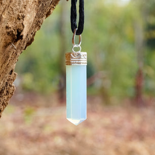 Opalite Healing Crystal Necklace