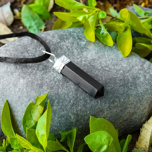 Obsidian Healing Crystal Necklace