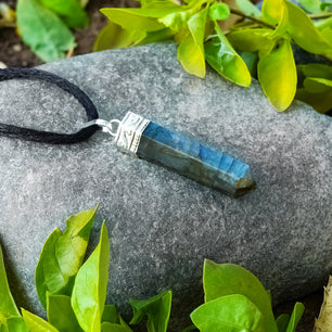 Labradorite Healing Crystal Necklace