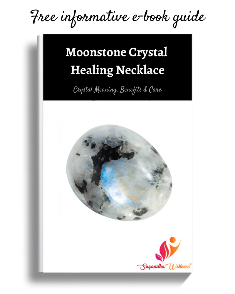 Moonstone Orgonite Crystal Necklace